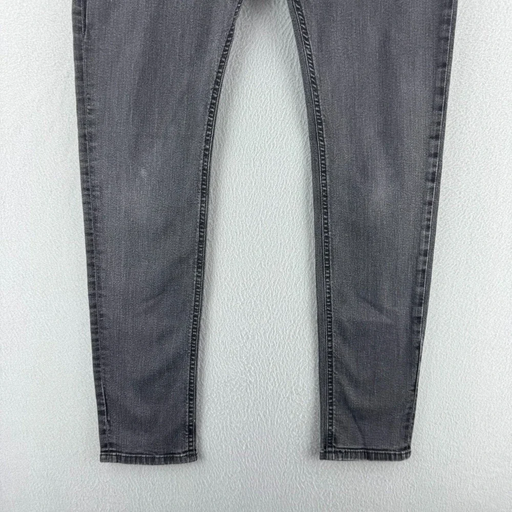 Levis Jeans Mens 32x30 Sleenker Slim Skinny Fit Black Denim Stretch